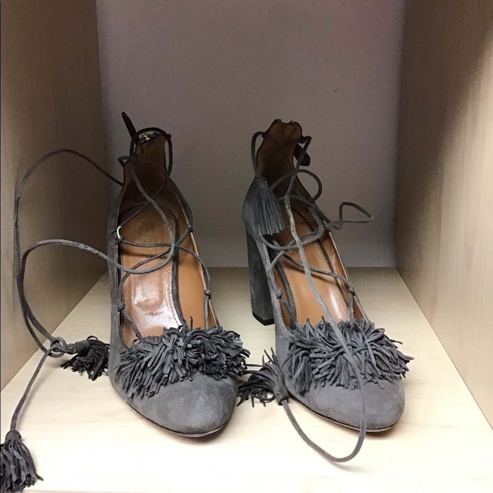 Aquazzura heels